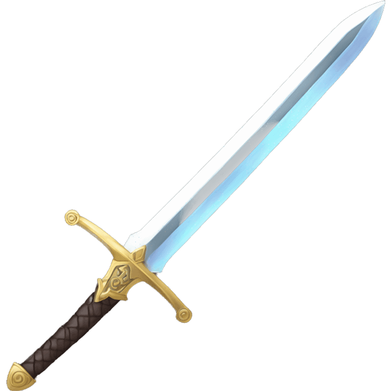 fantasy sword emoji