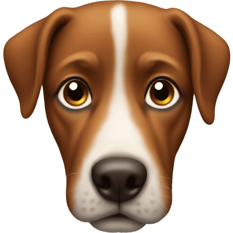 Dog brown emoji