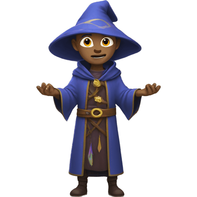 Animated mage emoji