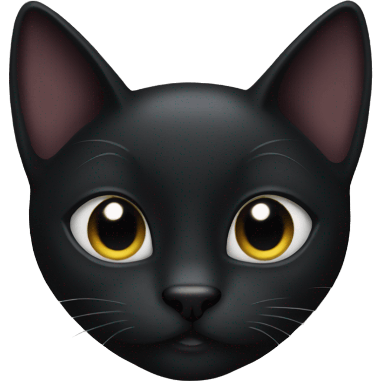 black cat emoji