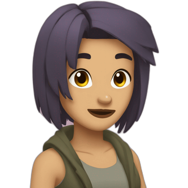 heather total drama full body emoji