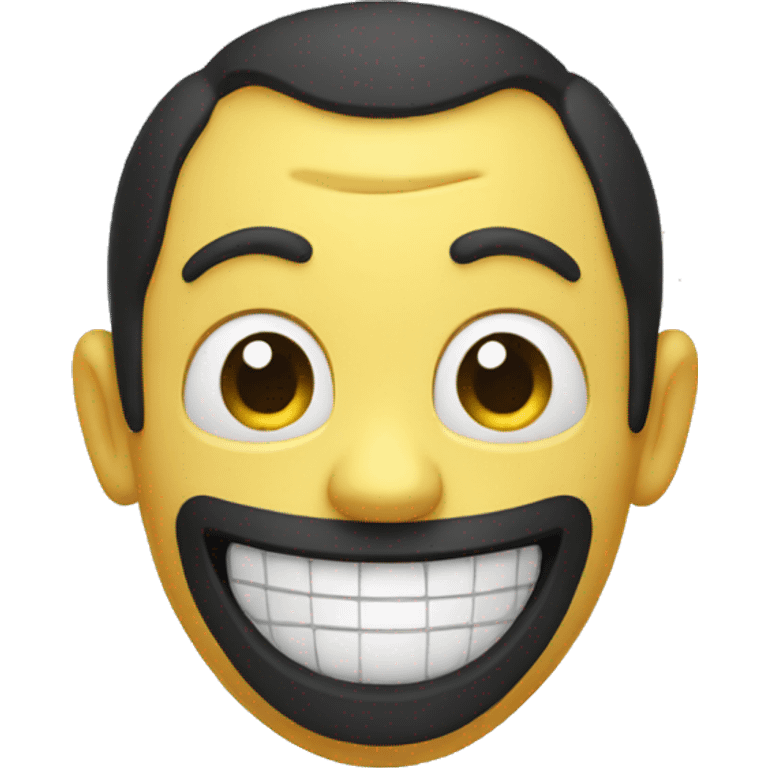 Bendy emoji