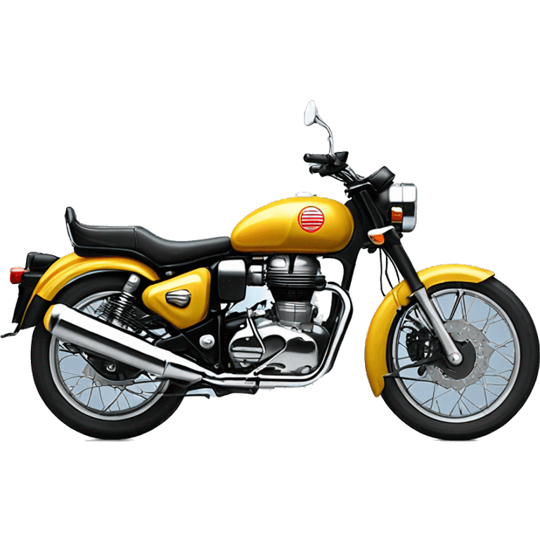 Royal Enfield meteor emoji