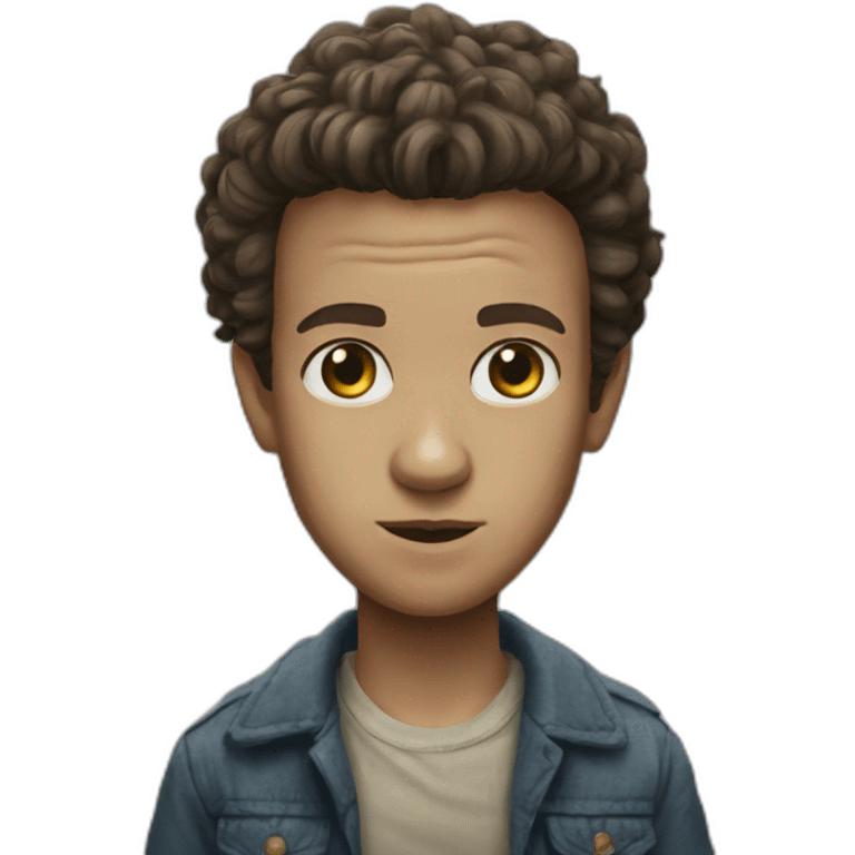 Eleven stranger things emoji