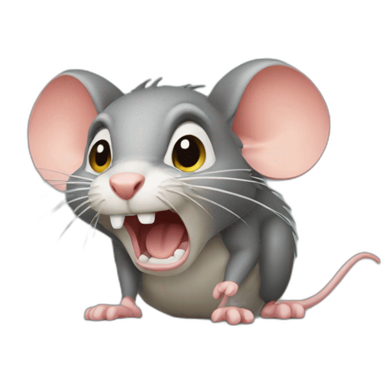 angry rats emoji