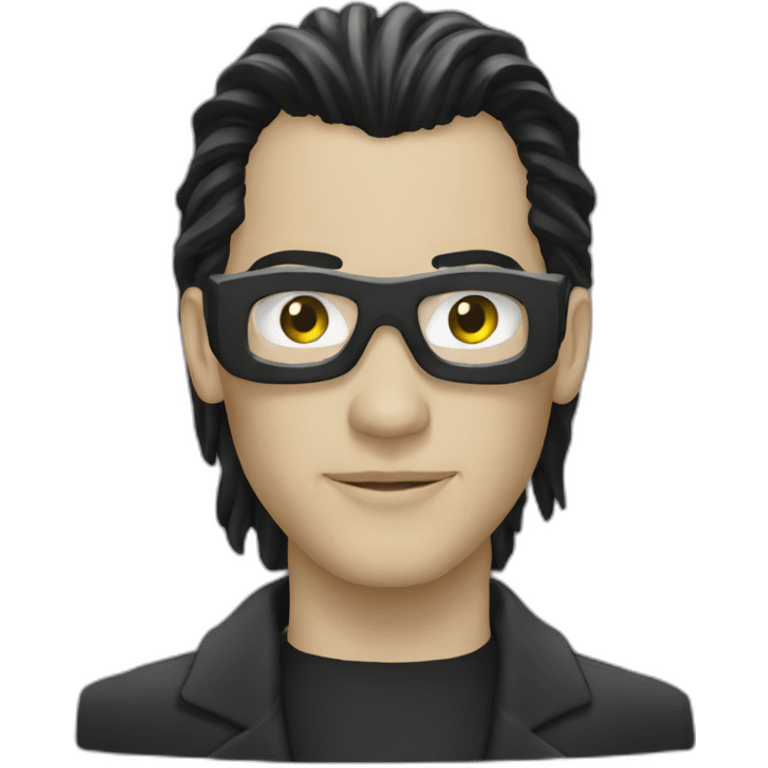 neo from matrix emoji