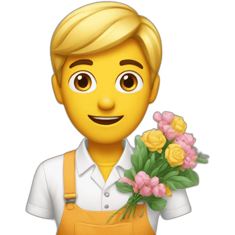 florist emoji