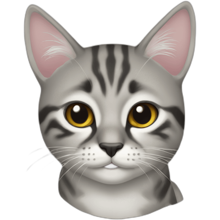 Câlin chat emoji