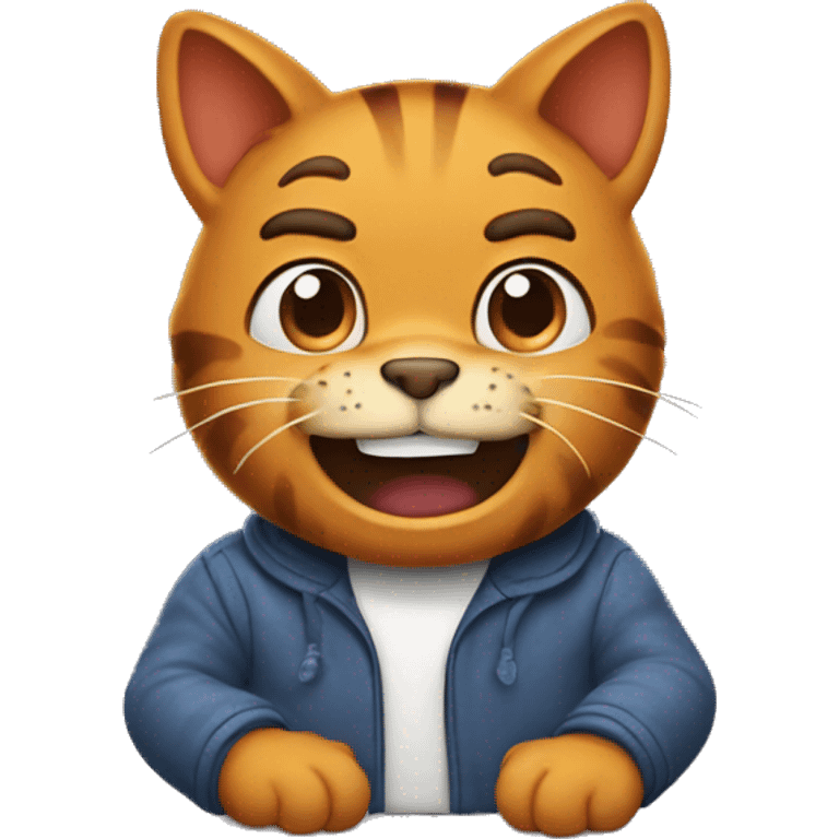 garfield emoji