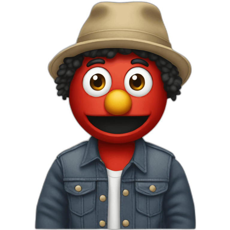 elmo vlogger emoji