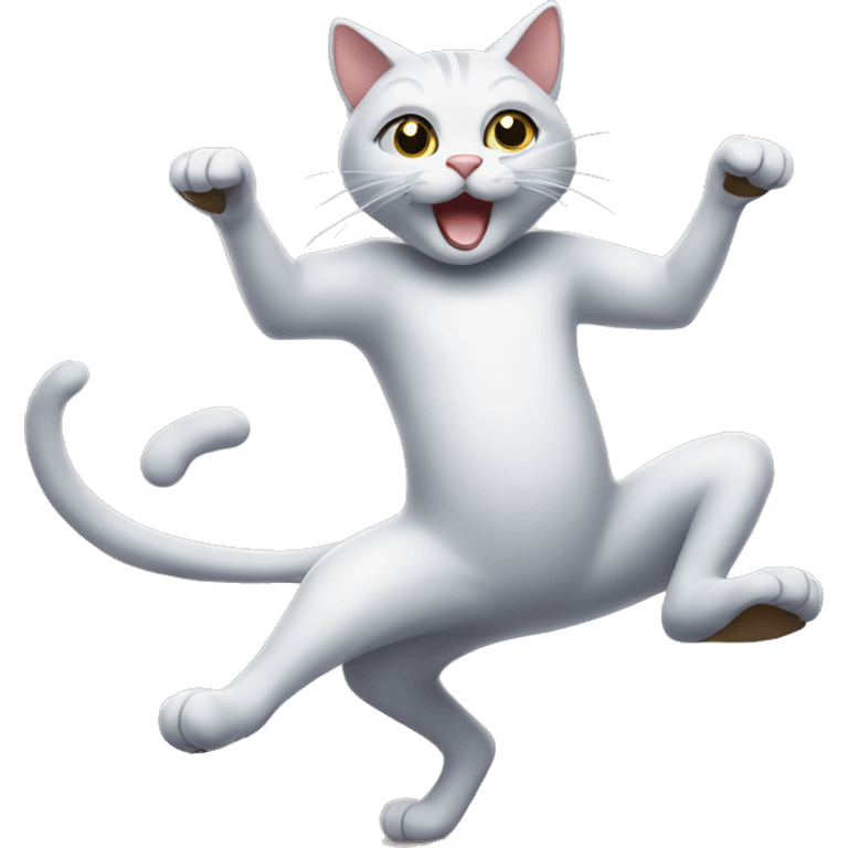 dancing cats dancing cats  emoji