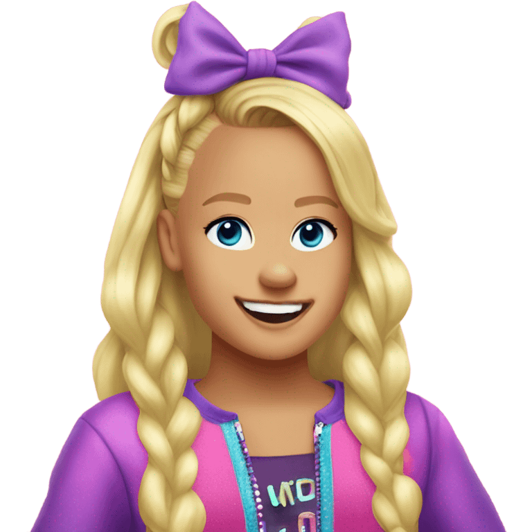 Jojo siwa emoji