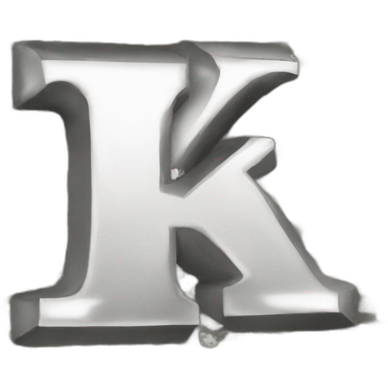 K-letter-in-diamond emoji