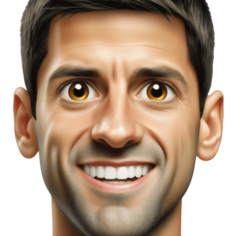 novak djokovic emoji