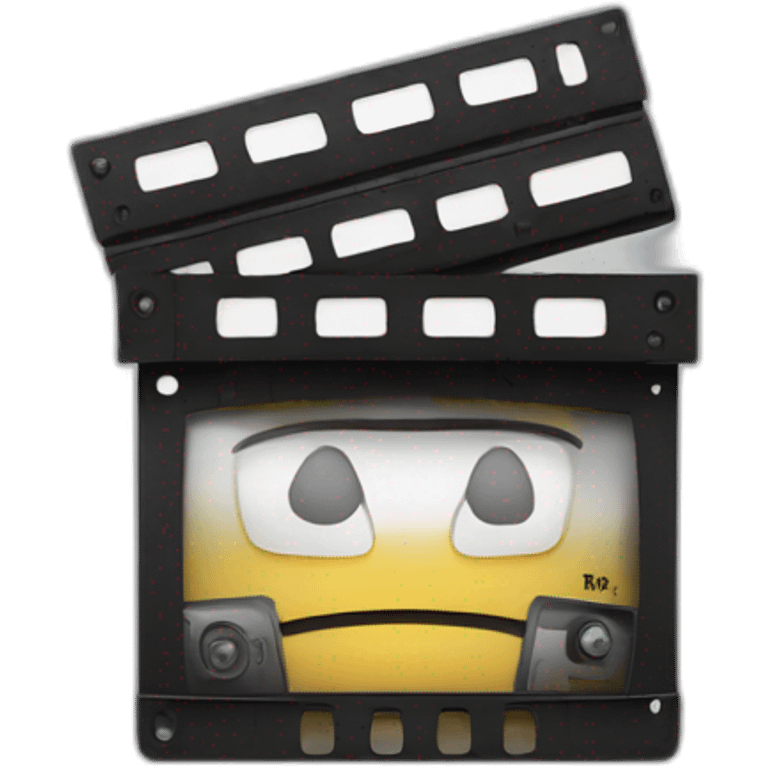 35 mm film emoji