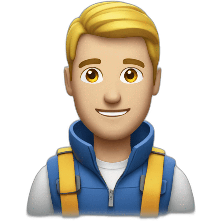 Safestyle UK windows advert man emoji