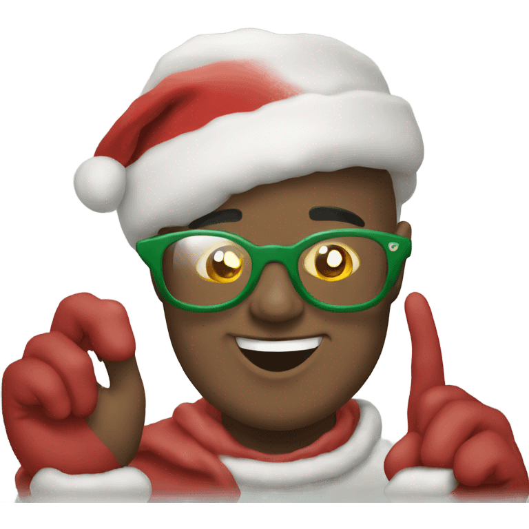 Merry Christmas emoji