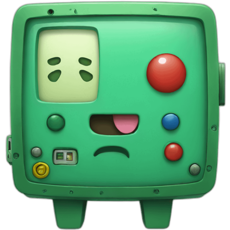 BMO from adventure time emoji