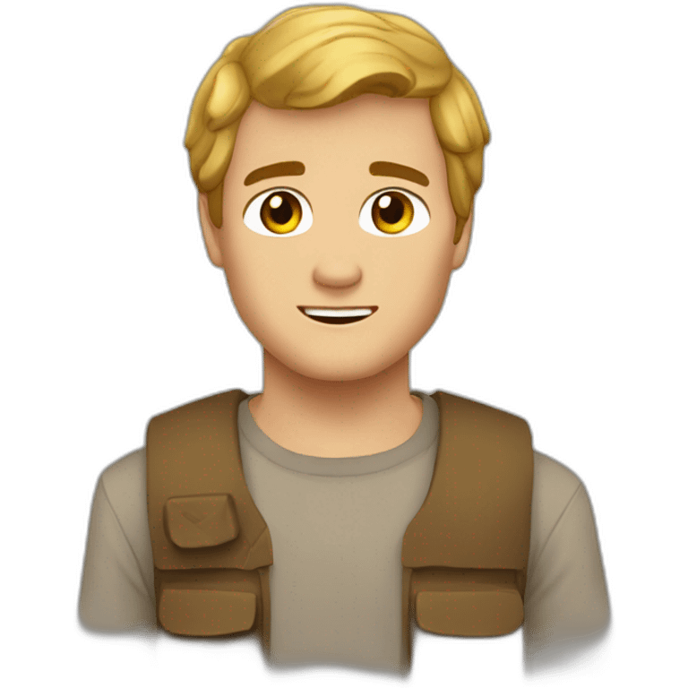 Peeta Melark emoji