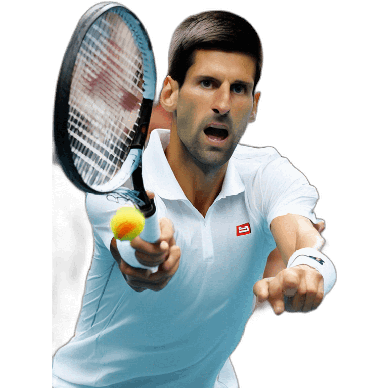 Novak Djokovic emoji