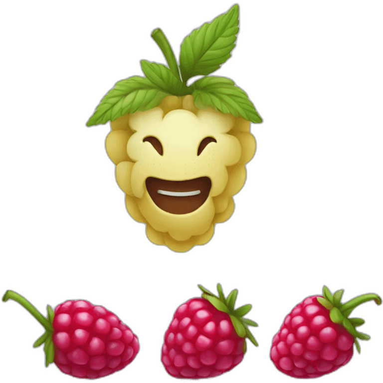 Raspberry  emoji