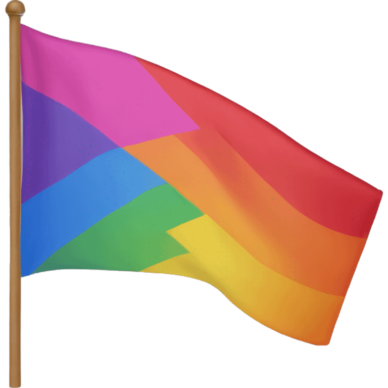 Lesbian flag emoji