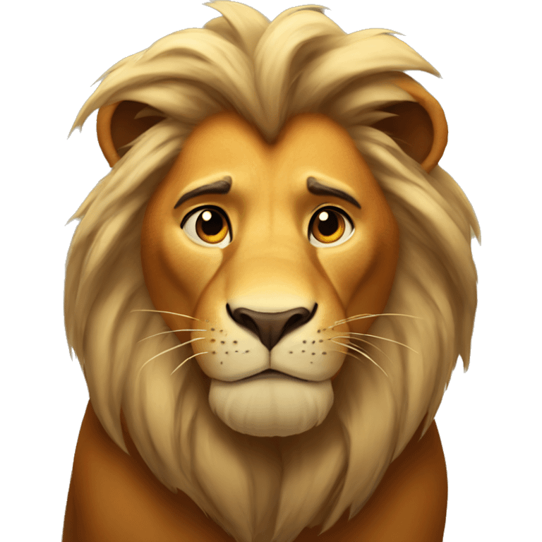 Lion king emoji