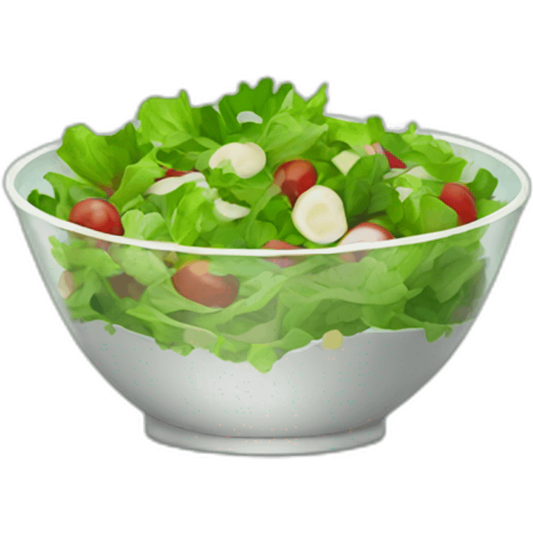 health green salad emoji