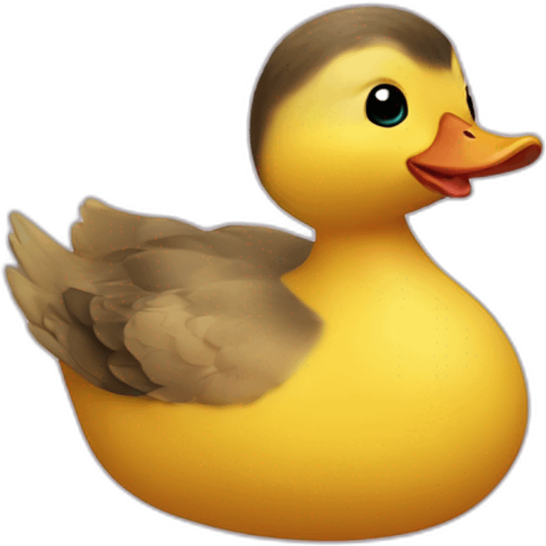 ducky bhai emoji