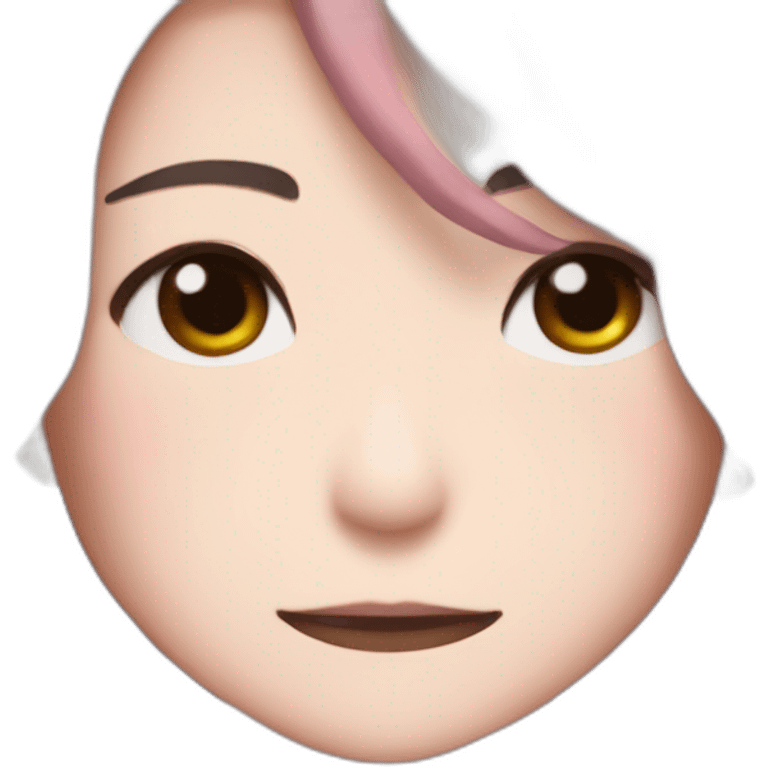 Nezuko kamado emoji