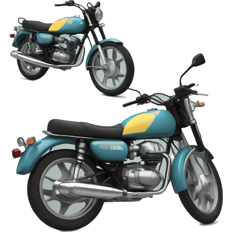 Moto 50cc emoji