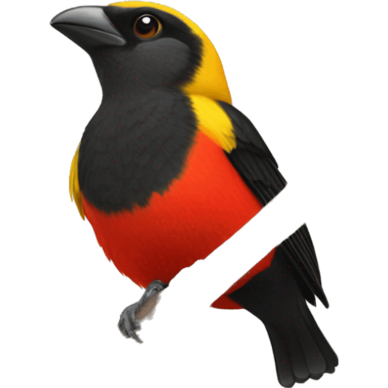 Puerto Rican Tanager (08) emoji