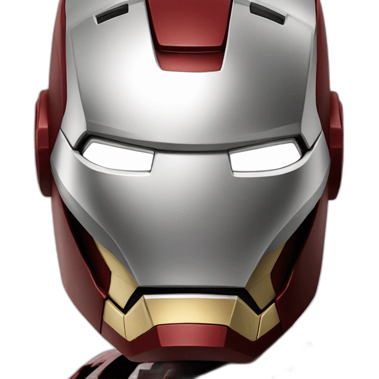 Iron man Mark 3 emoji