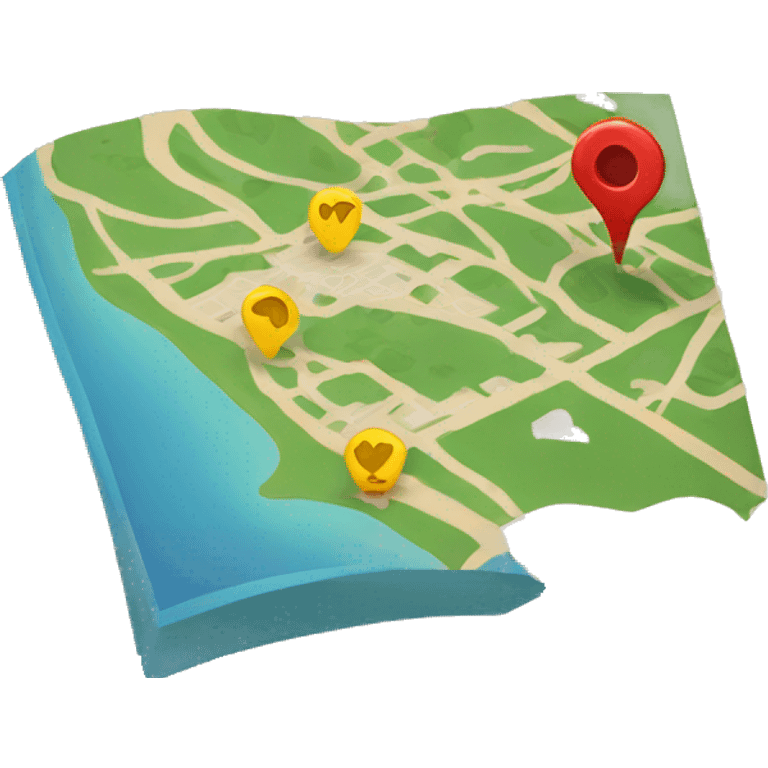 pin map emoji