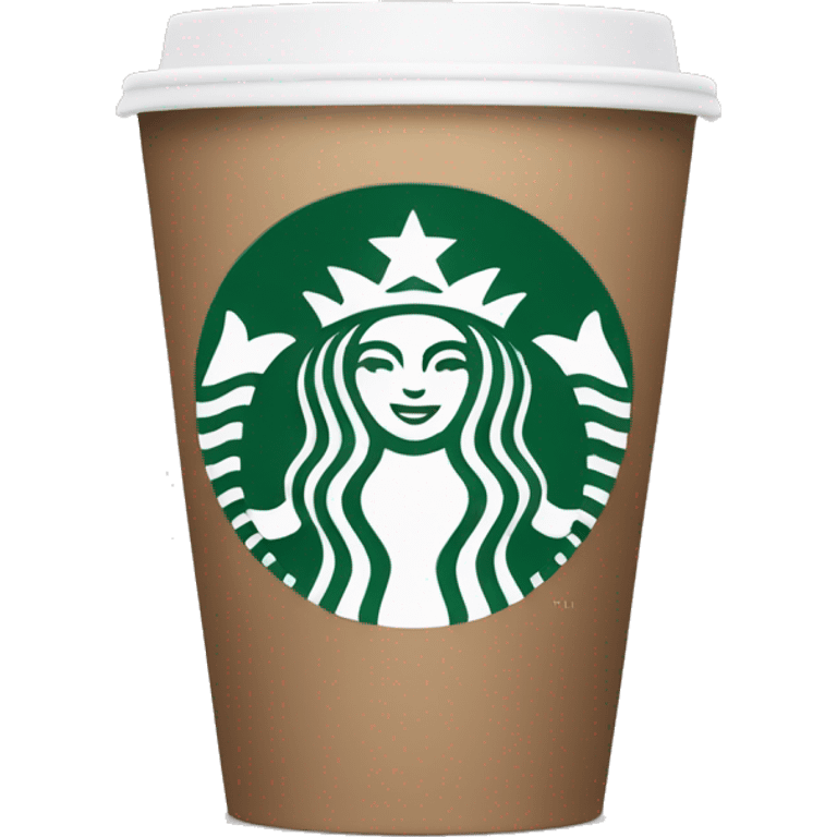 starbucks cup emoji