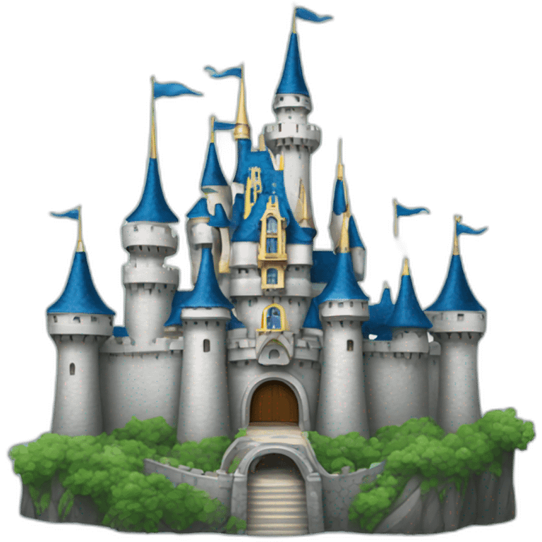 Disney castle emoji