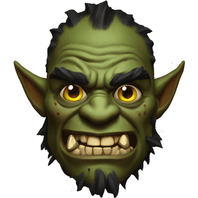 Ork from wow emoji