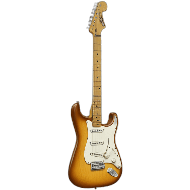 fender stratocaster emoji