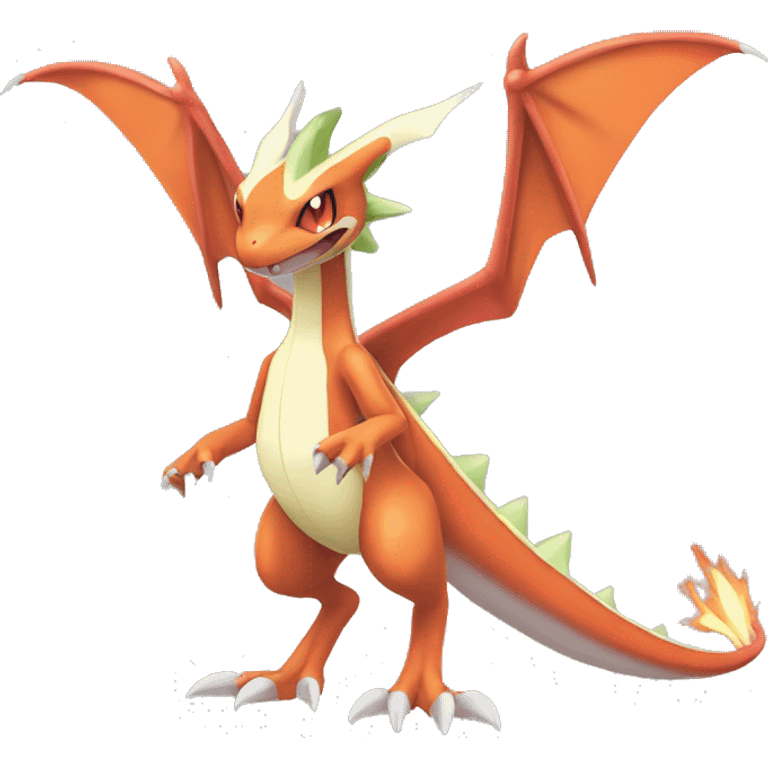  Latias-Flygon-Charizard-Fakemon full body emoji