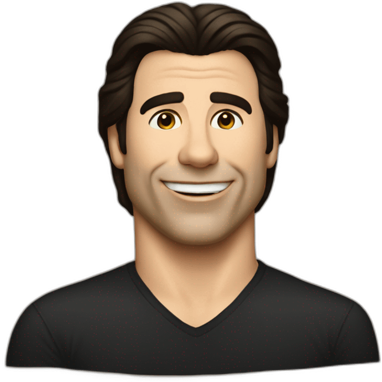 john travolta emoji