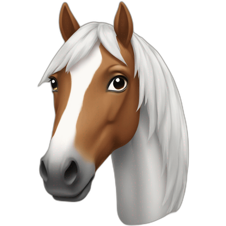 Horse emoji