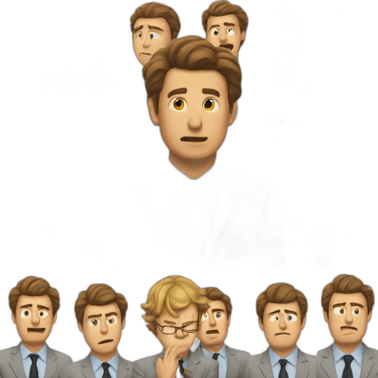 Jim's expression from The Office emoji