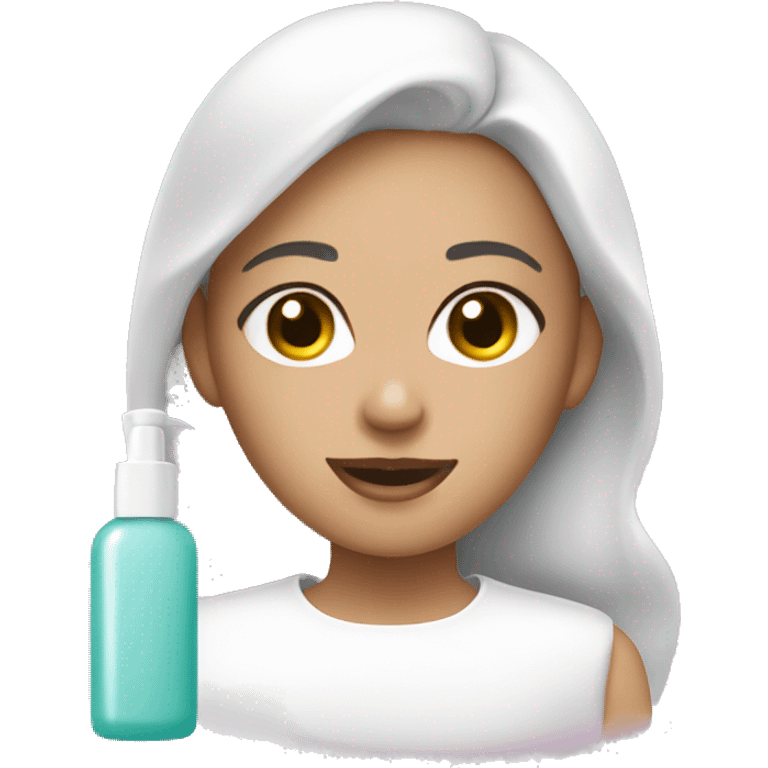 Skin care emoji