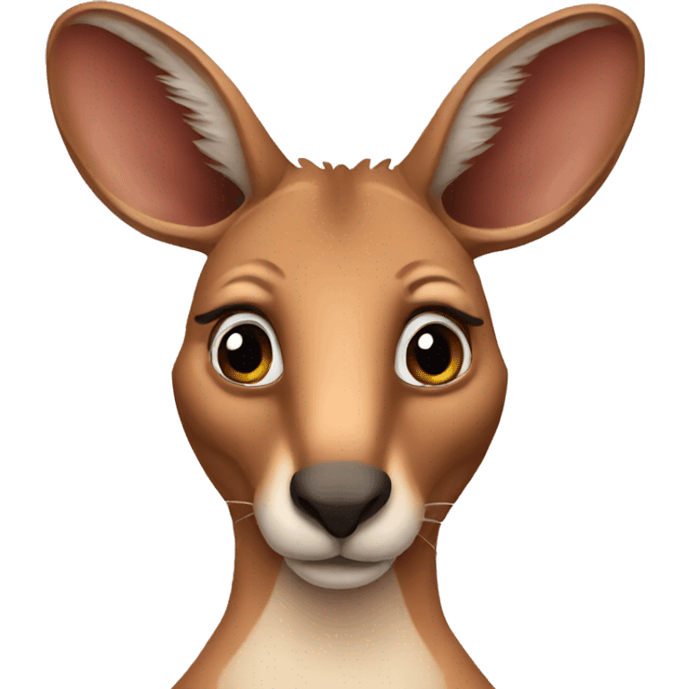 Kangaroo  emoji