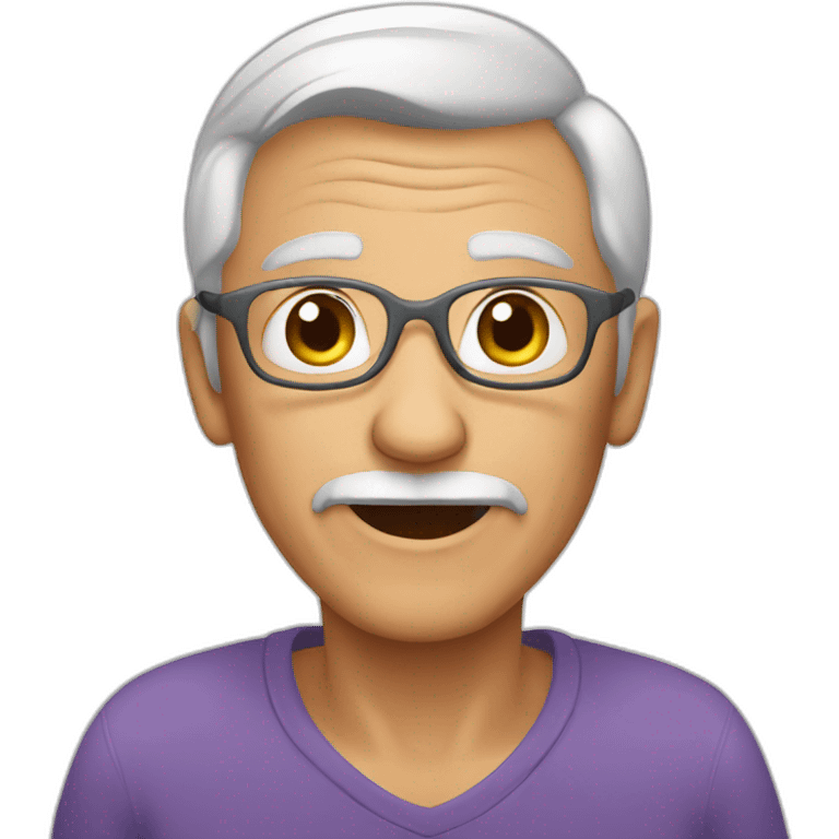 elderly emoji