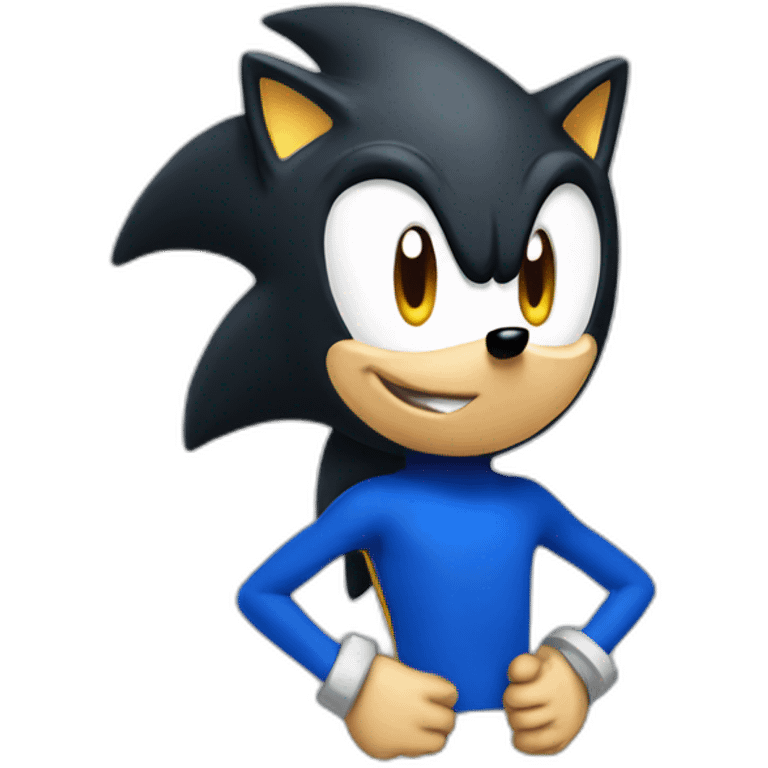 sonic emoji