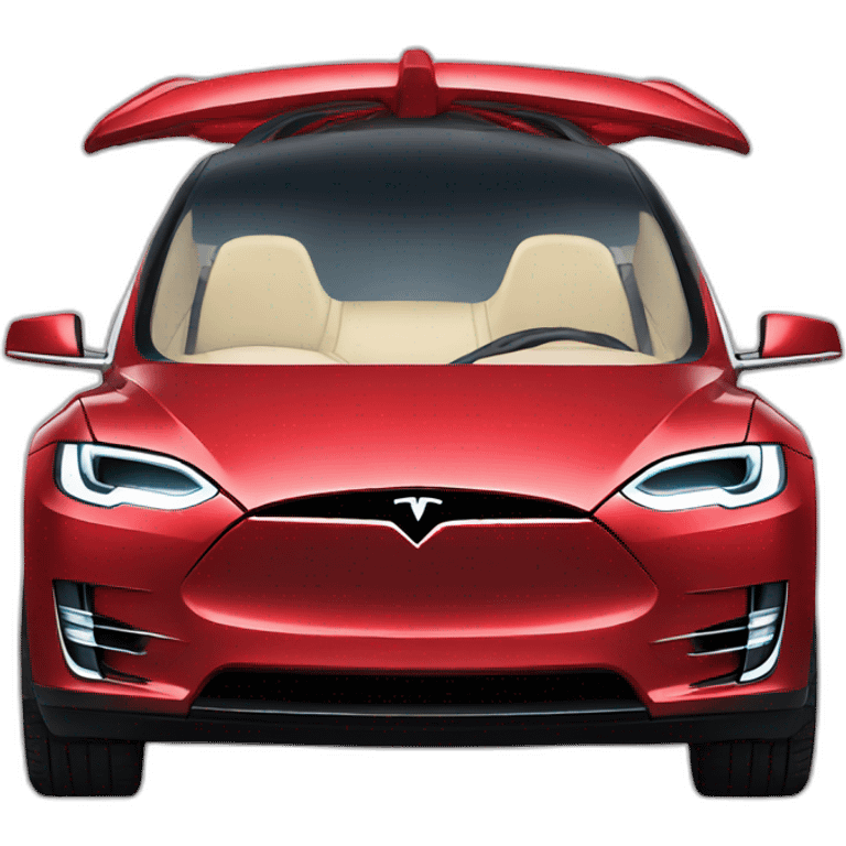 Car Tesla emoji