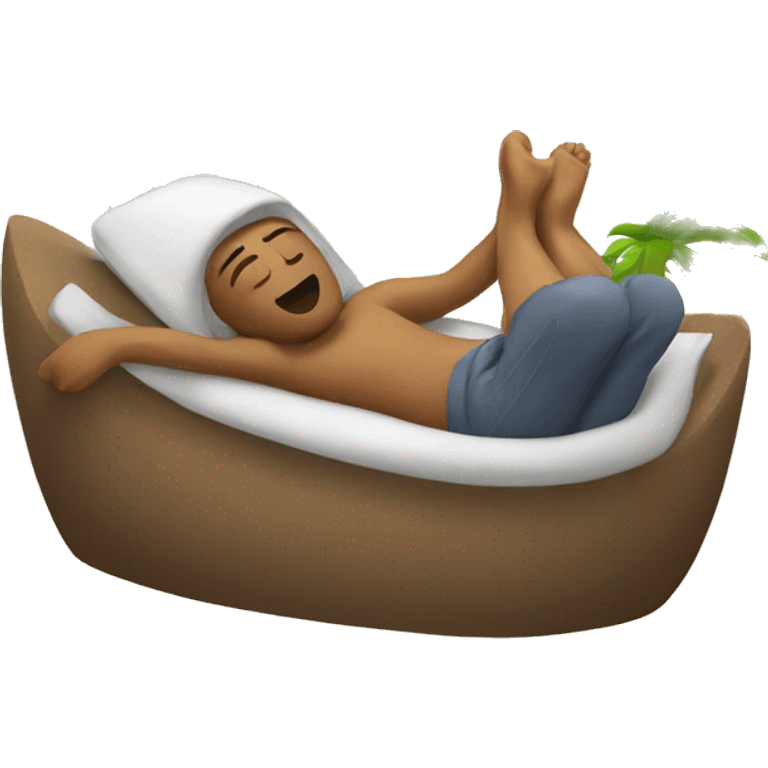 Relaxation emoji