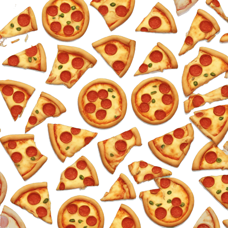 Pizza emoji