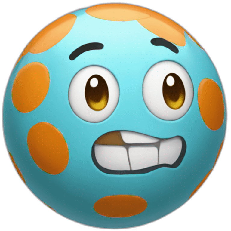 Gumball emoji